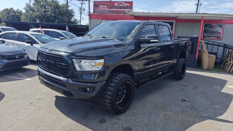 ram ram 1500 pickup 2019 1C6SRFFT6KN599809 image ram ram 1500 pickup 2019 1C6SRFFT6KN599809 image